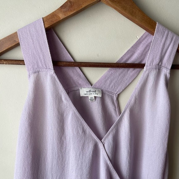 ARITZIA Wilfred Lilac Camisole XXS - Picture 4 of 9